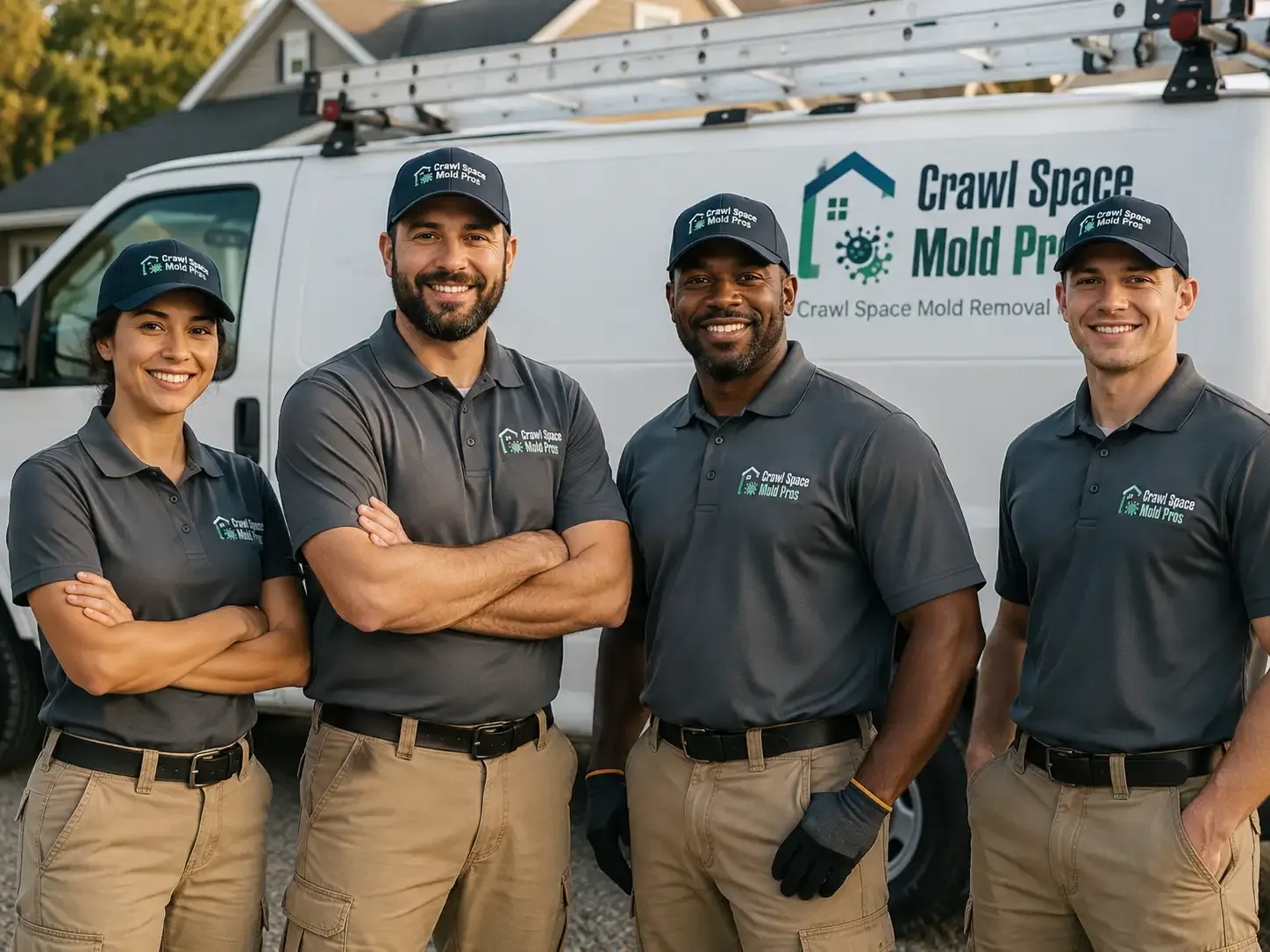 Crawl Space Mold Removal company in Brush Valley, PA