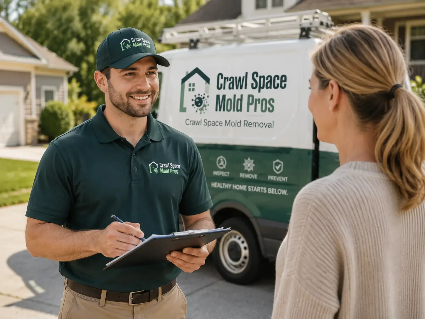 Crawl Space Mold Removal Brush Valley, PA FAQs